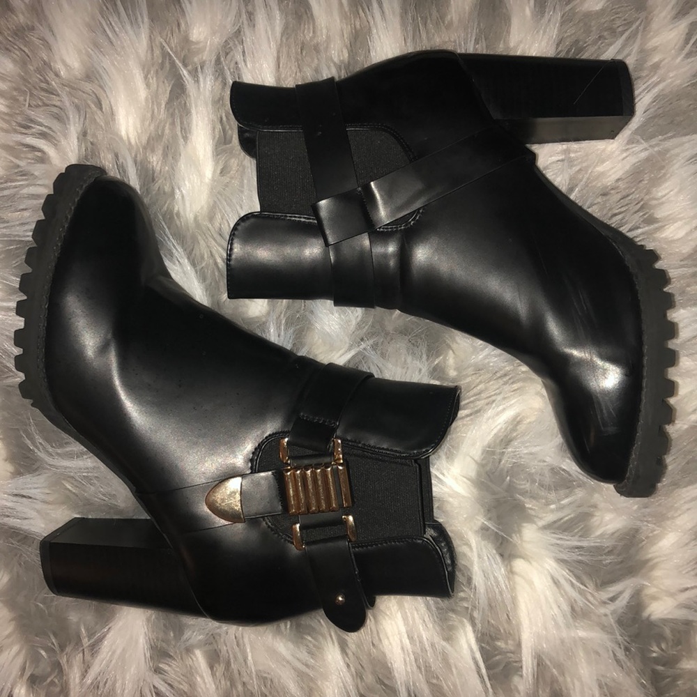 Black Booties